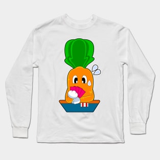 Carrot Poker Poker cards Card game Long Sleeve T-Shirt